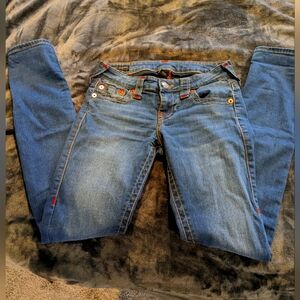 True Religion Stella Jeans size 26